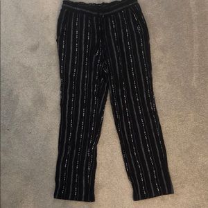Allison Joy Striped Linen Pant